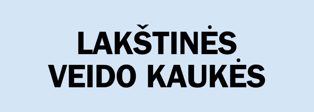 Lakštinės veido kaukės