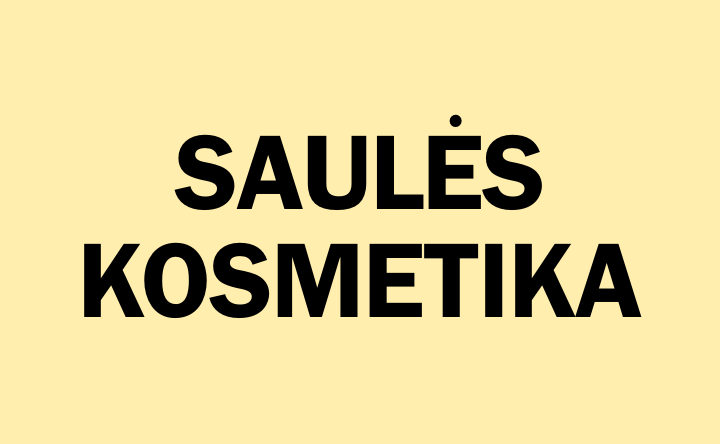 Saulės kosmetika