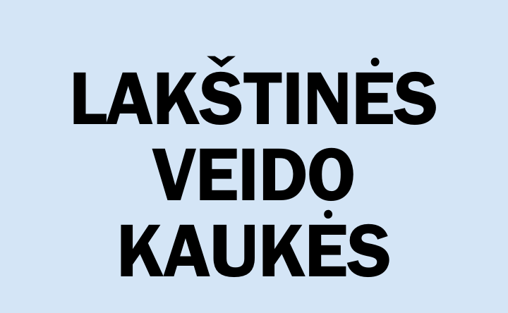 Lakštinės veido kaukės