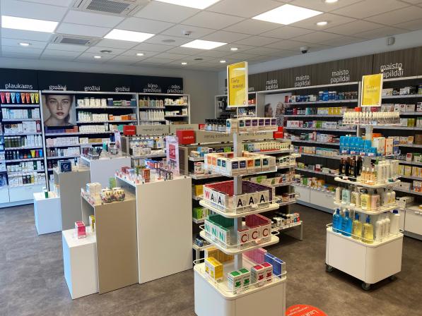 Alytuje atidaroma nauja „Apotheka“ vaistinė iš kitų vaistinių išsiskirs aptarnavimo kokybe ir prekių gausa