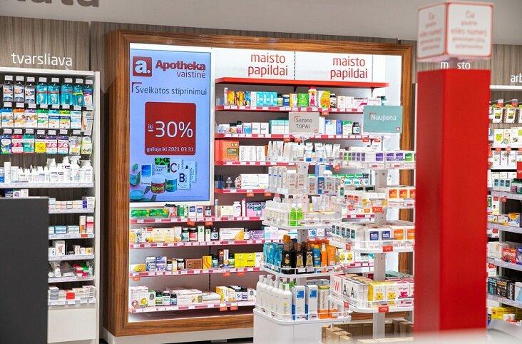 „Jau greitai Apotheka Vaistinė“ Vilniuje ir Panevėžyje atidarys skiepų kabinetus