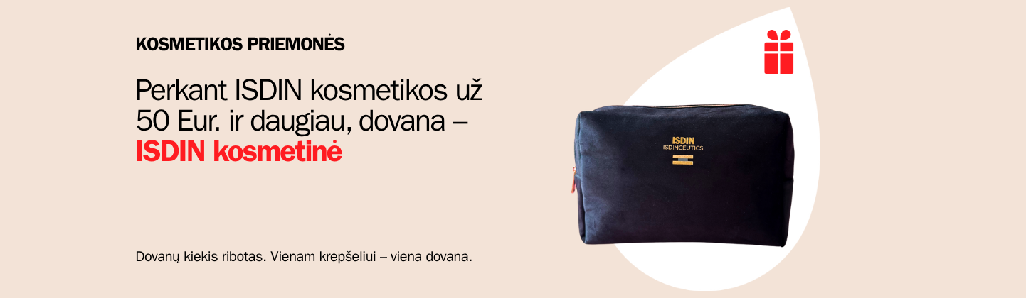 ISDIN dovanų kampanija 