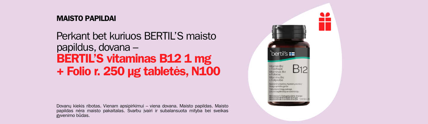 Bertil's dovanų kampanija