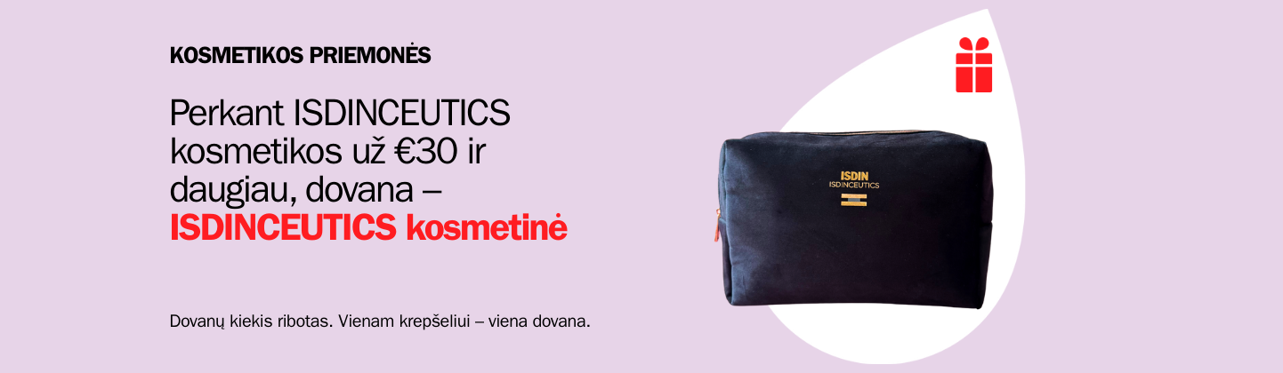 ISDINCEUTIC dovanų kampanija 