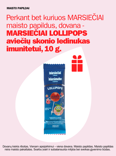 WALMARK MARSIEČIAI dovanų kampanija 