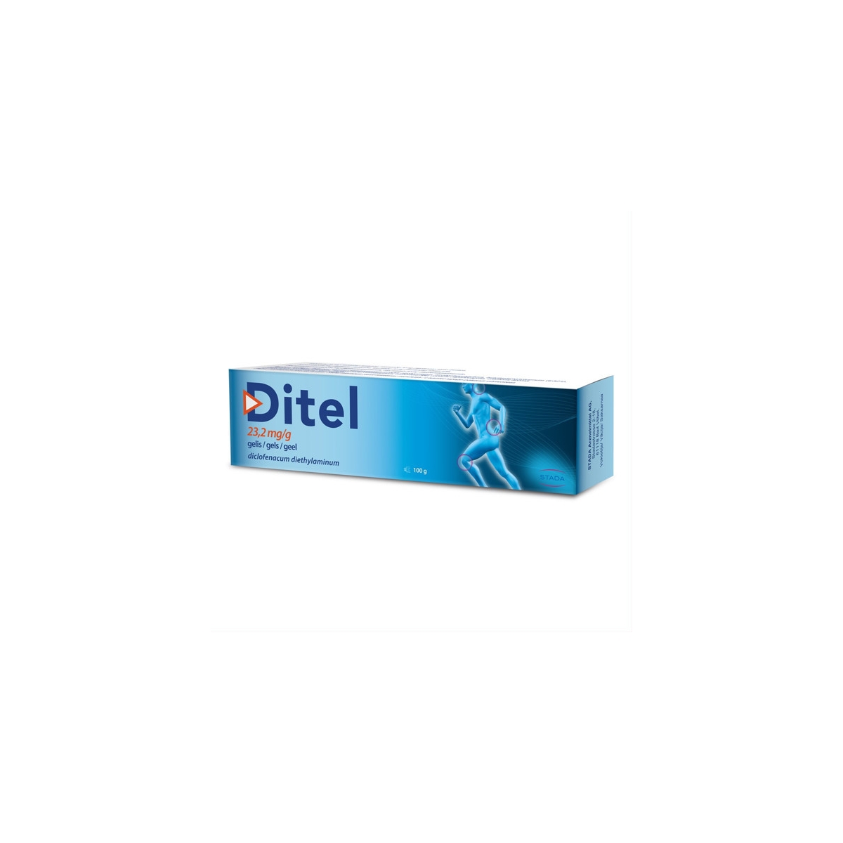 Ditel 23.2mg/g gelis 100g - 