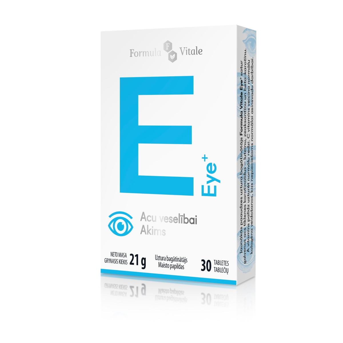 FORMULA VITALE akims EYE+, N30 - 