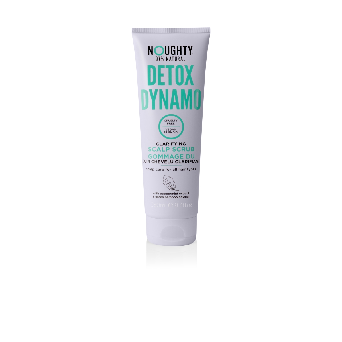 Noughty Detox Dynamo galvos odos šveitiklis, 250ml - 