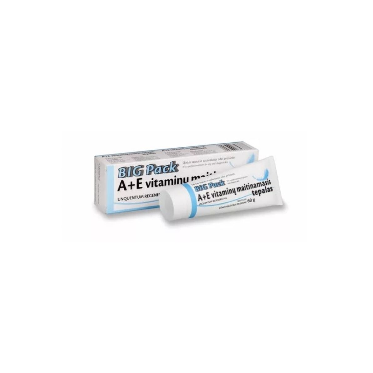 A+E vitaminų tepalas BIG PACK 60g - 
