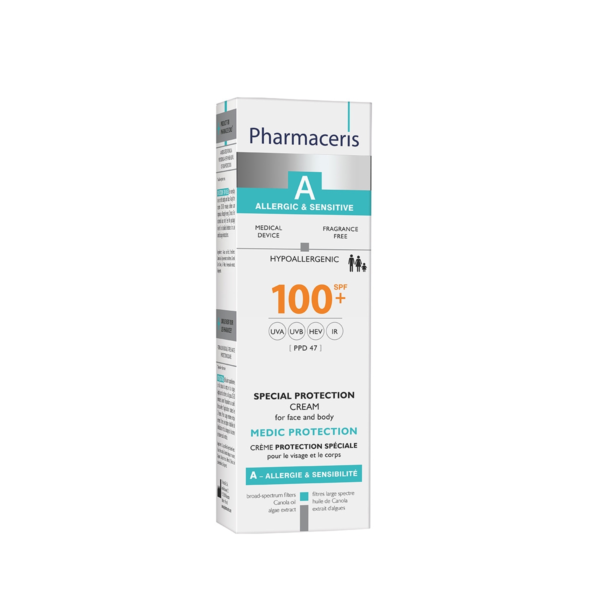 PHARMACERIS A, MEDIC PROTECTION, SPF100, 75ml - 