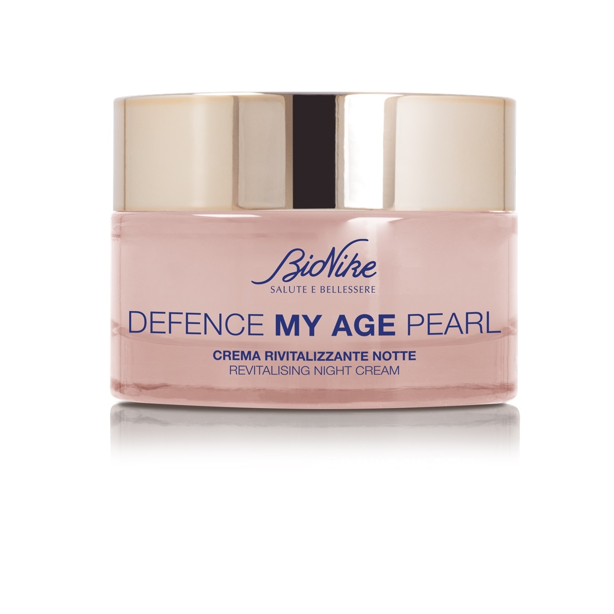 BioNike DEFENCE MY AGE PEARL gaivinamasis naktinis kremas, 50 ml - 