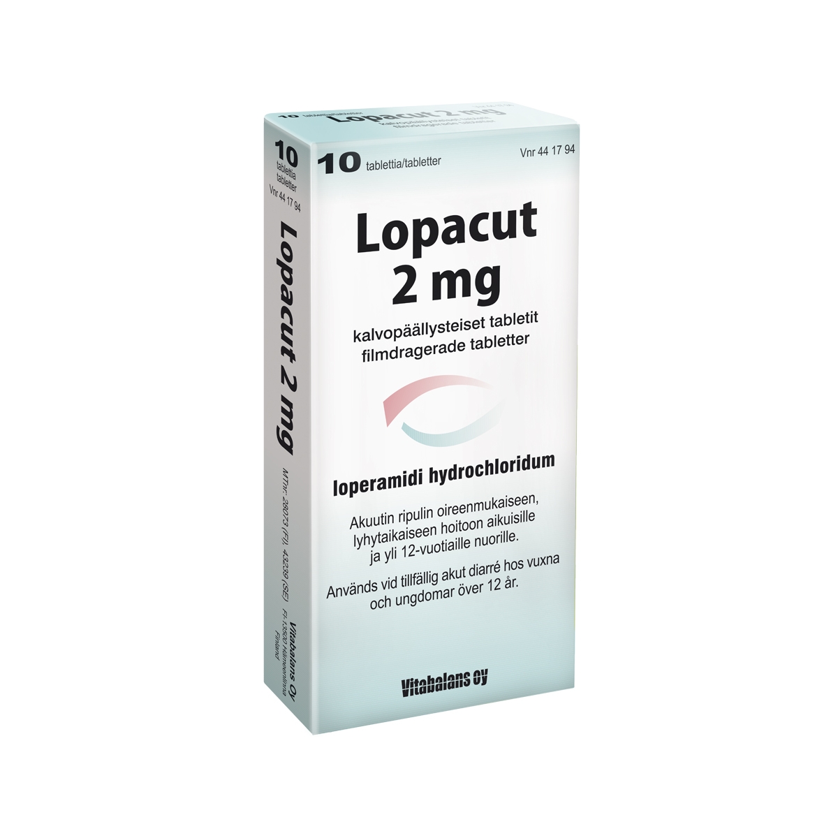 Lopacut 2mg tab.N10 - 