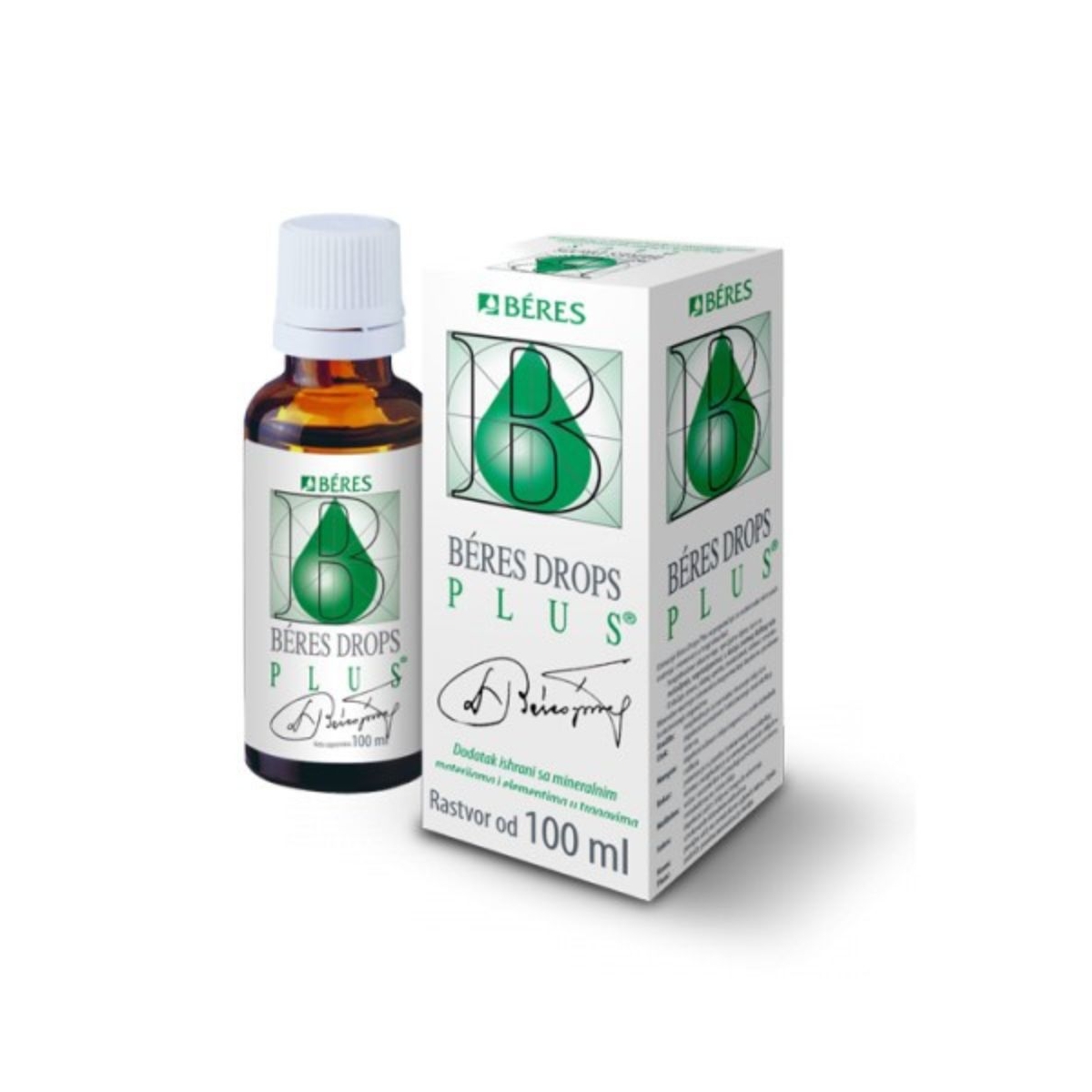 Beres drops plus, 100 ml - 