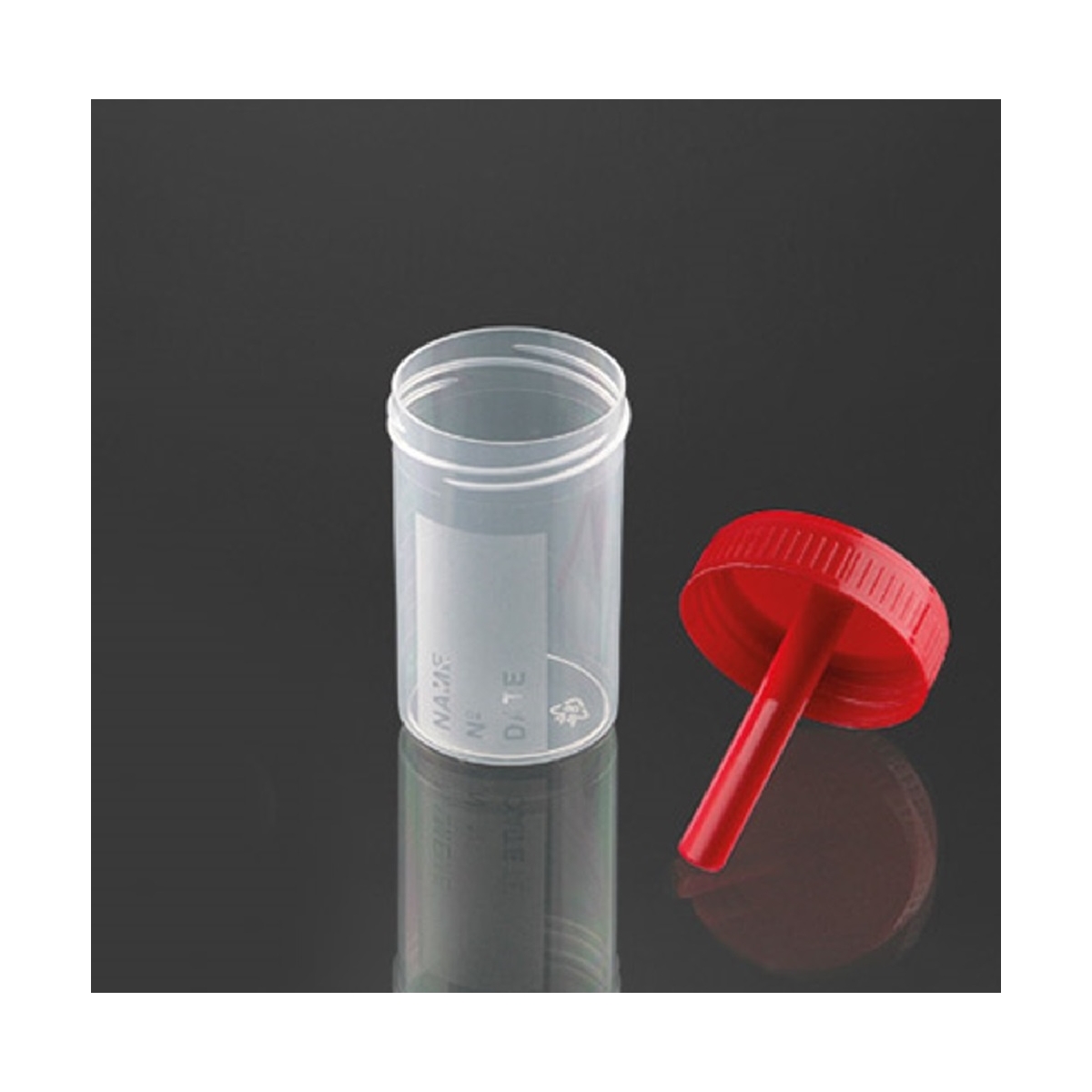 Avanti Medical tyrimų indelis su mentele 60ml - 