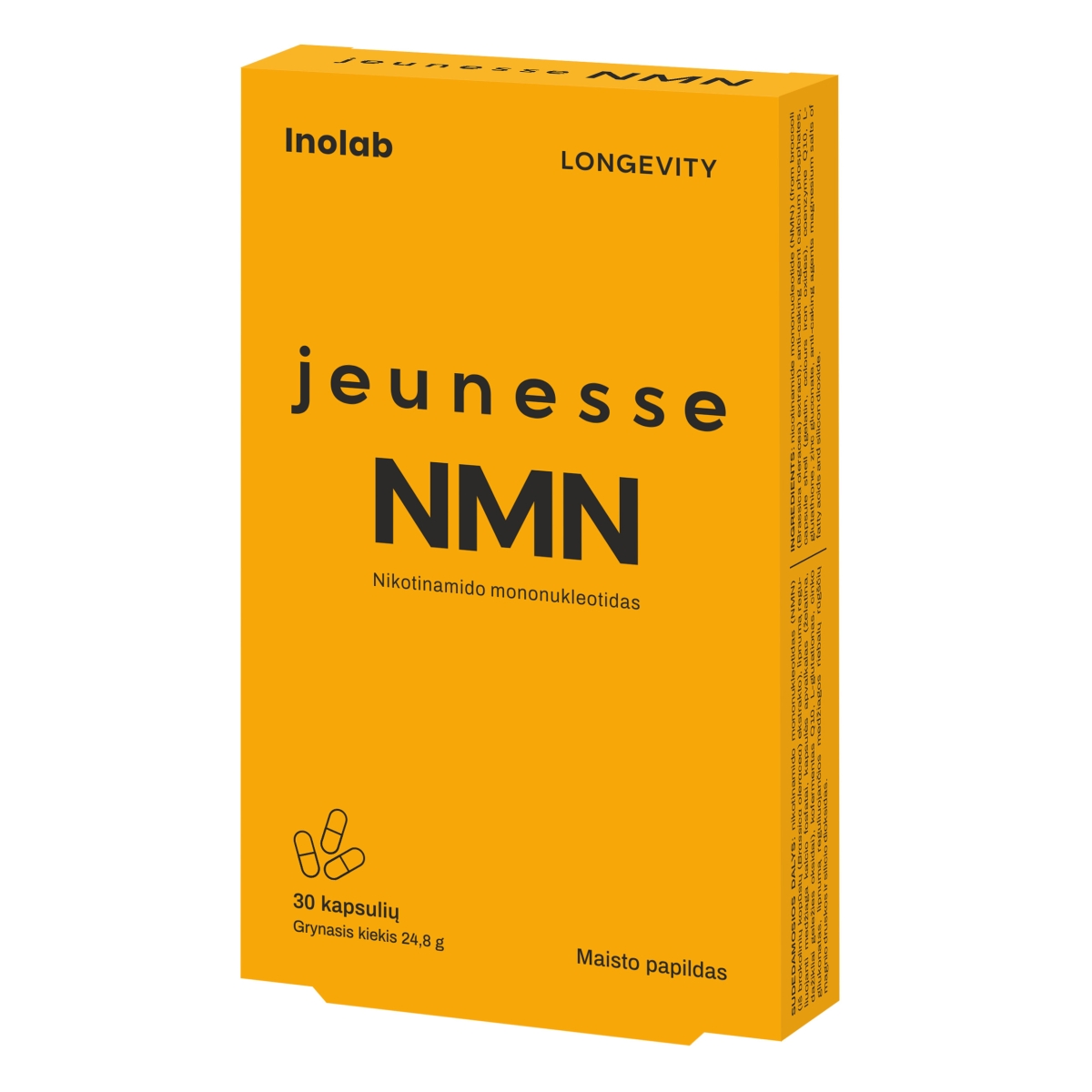 Inolab Jeunesse NMN, 30 kapsulių - 