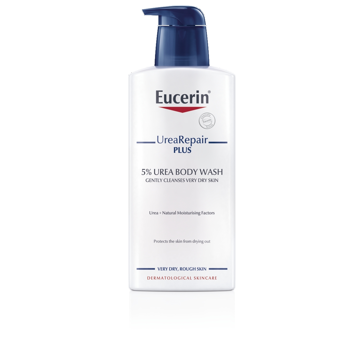 EUCERIN® UreaRepair prausimosi gelis su 5 % šlapalo, 400ml - 