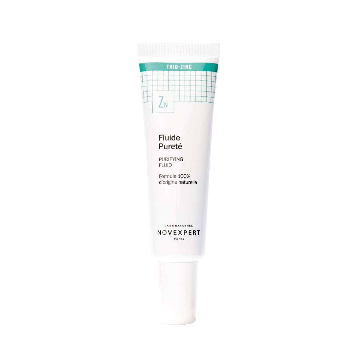NOVEXPERT drėkinamasis veido losjonas su Trio-zinc kompleksu, 30 ml - 