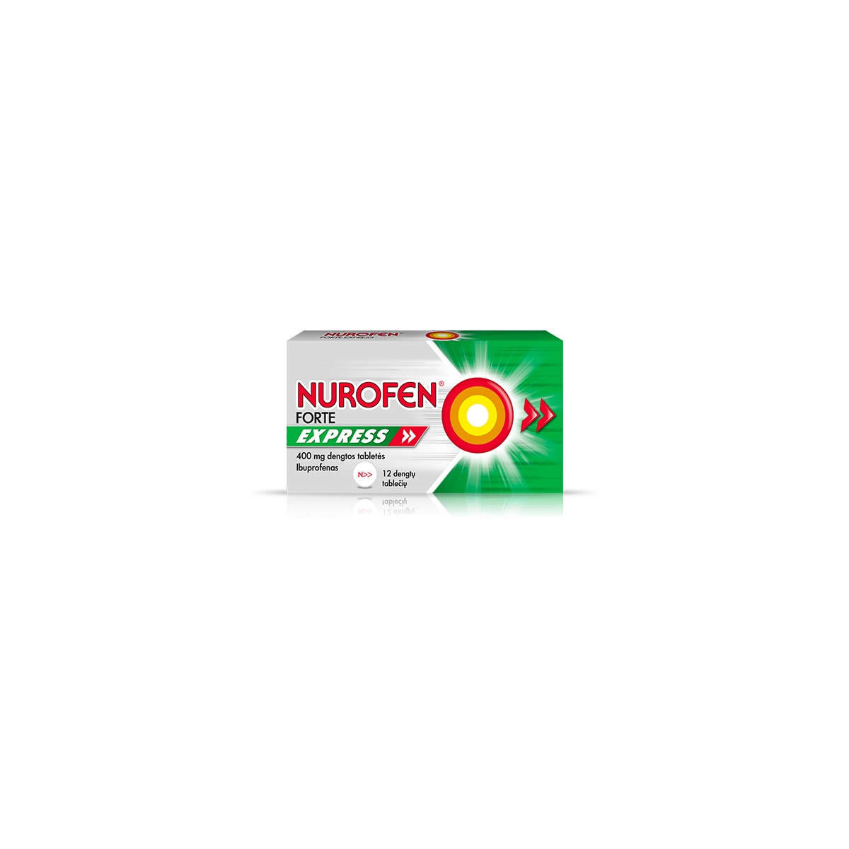 Nurofen Forte Express 400mg tab. N12 - 