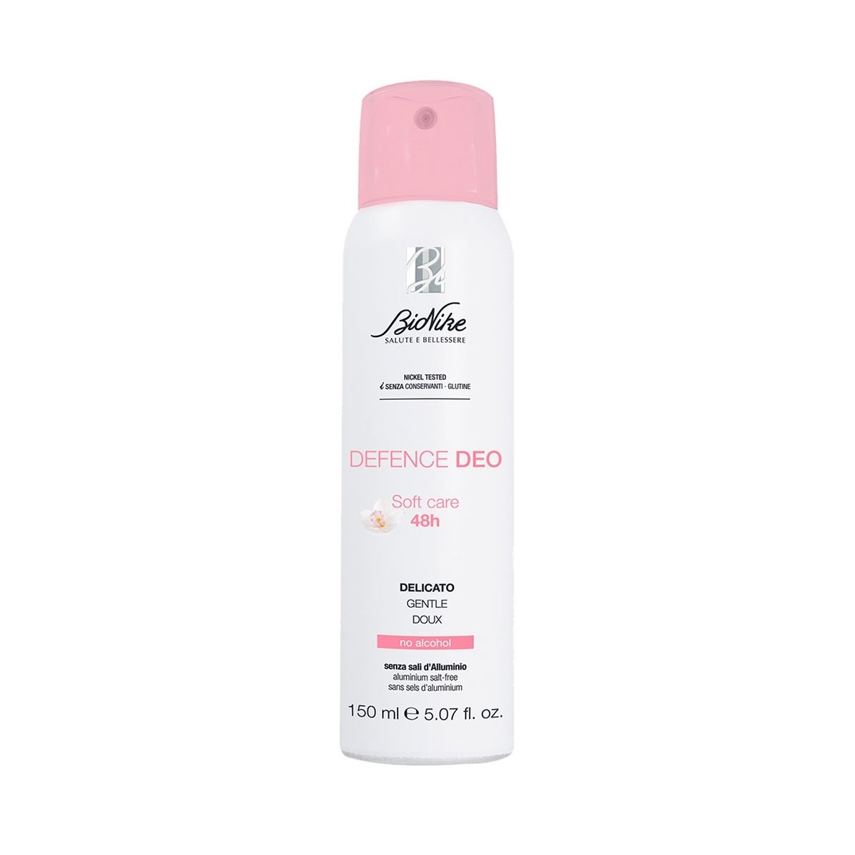 BIONIKE purškiamasis dezodorantas DEFENCE DEO SOFT CARE 48H, 150ml - 