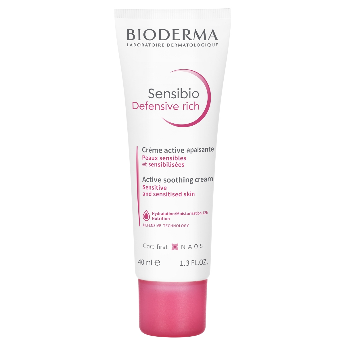 BIODERMA raminamasis jautrios, sausos ir labai sausos odos kremas 40ml - 