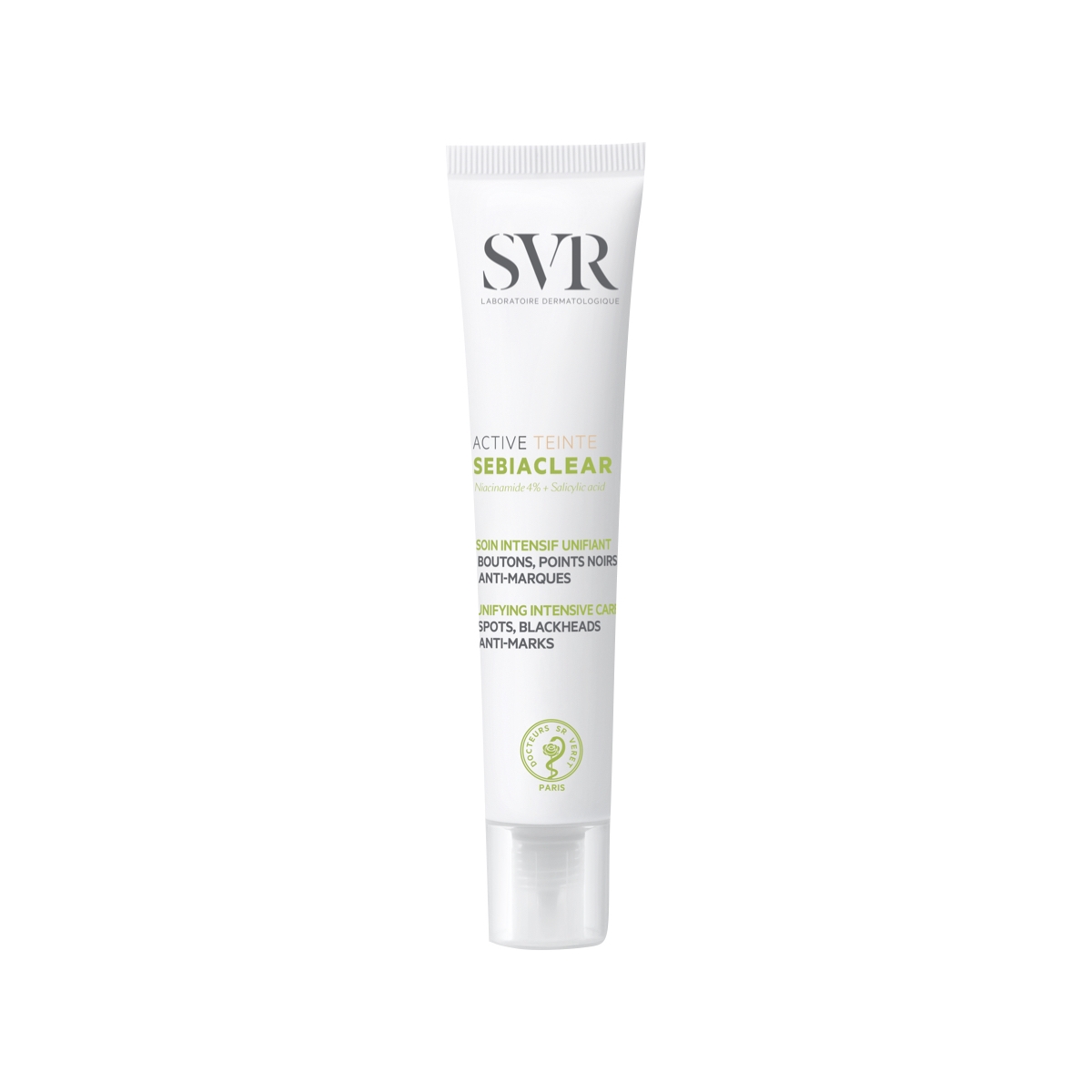 SVR tonuojamasis veido kremas SEBIACLEAR ACTIVE TEINTE, 40ml - 