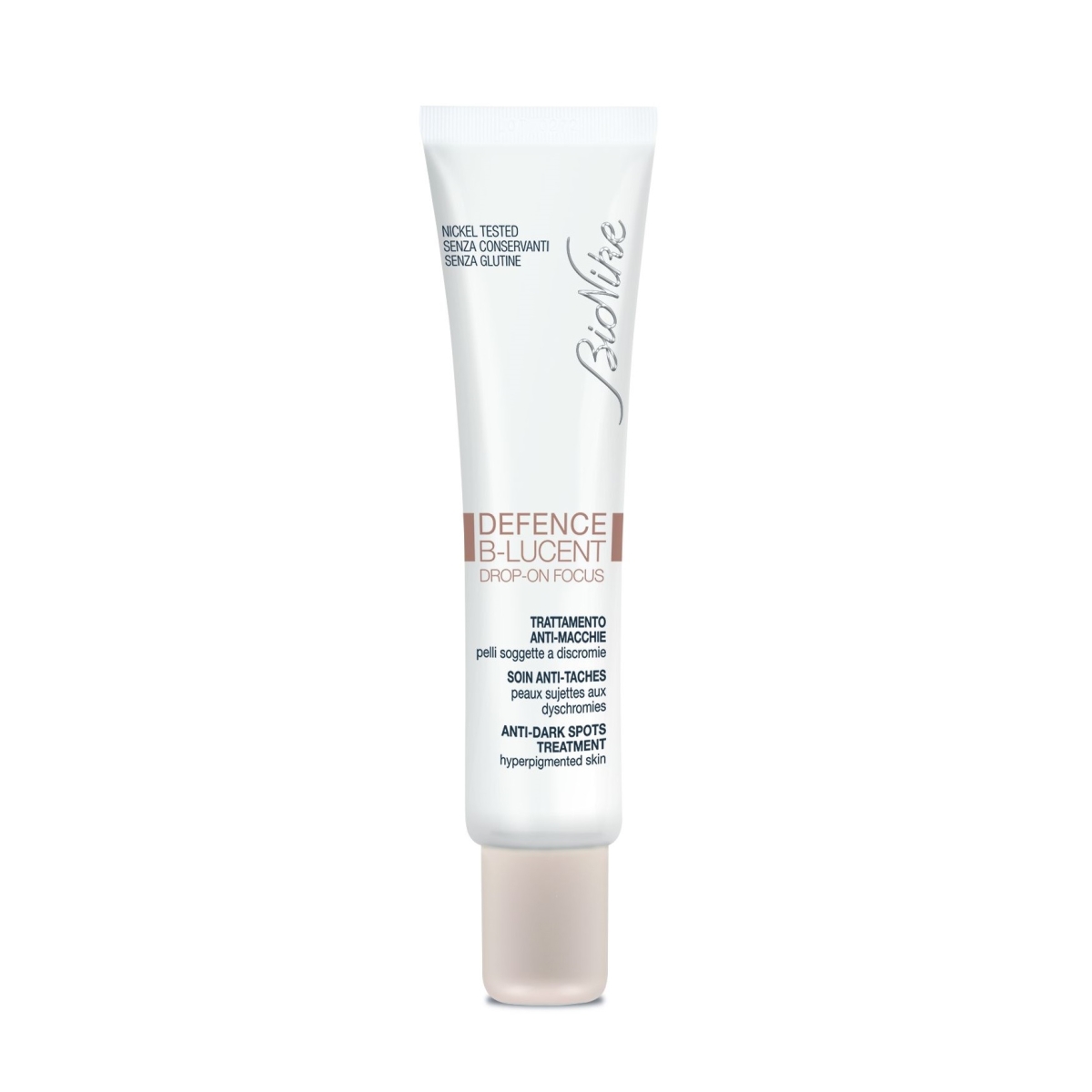 BIONIKE taškinė priemonė nuo pigmentinių dėmių DEFENCE B-LUCENT, 15ml - 
