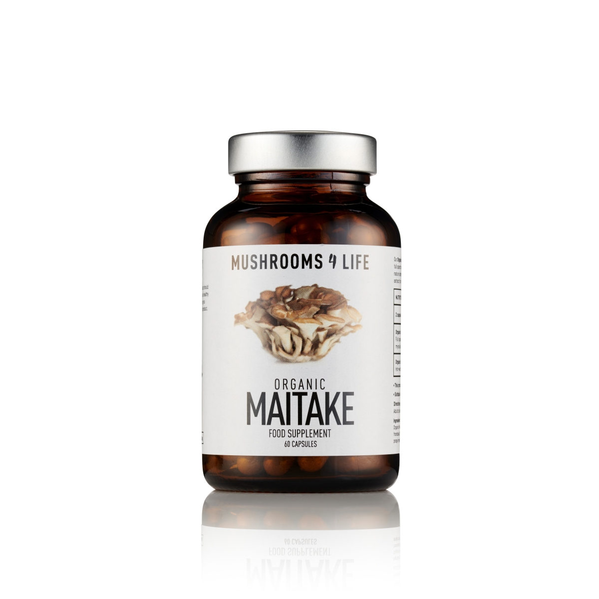 MUSHROOMS4LIFE ORGANIC MAITAKE, N60 - 