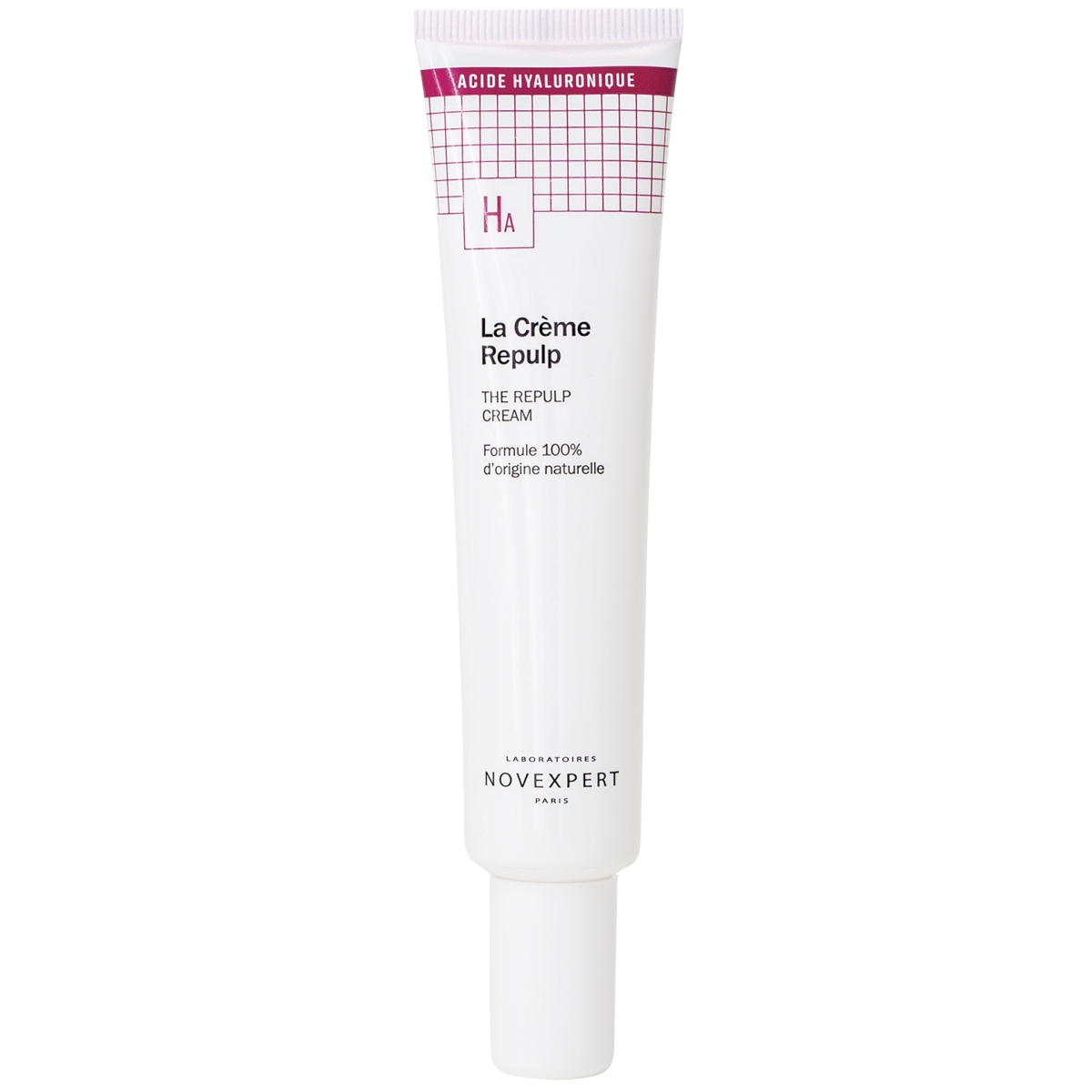 NOVEXPERT veido kremas su hialurono rūgštimi, Repulp, 40 ml - 