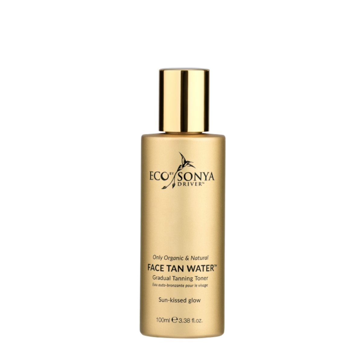 ECO BY SONYA Savaiminio įdegio vanduo / tonikas FACE TAN WATER, 100ml - 