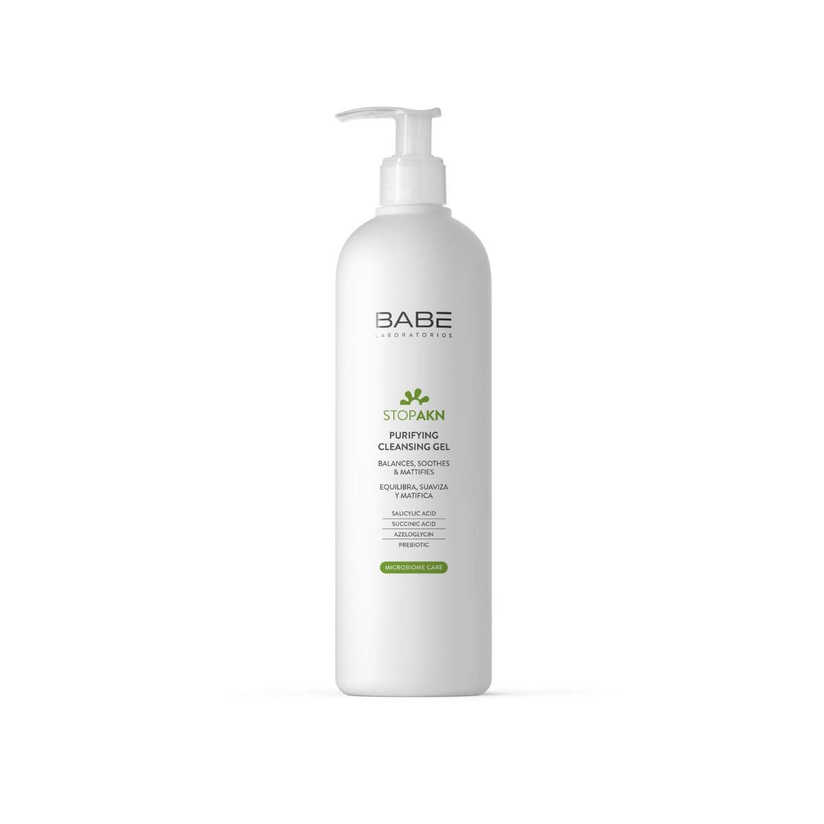 BABÉ valomasis prausimosi gelis STOP AKN, 400ml - 