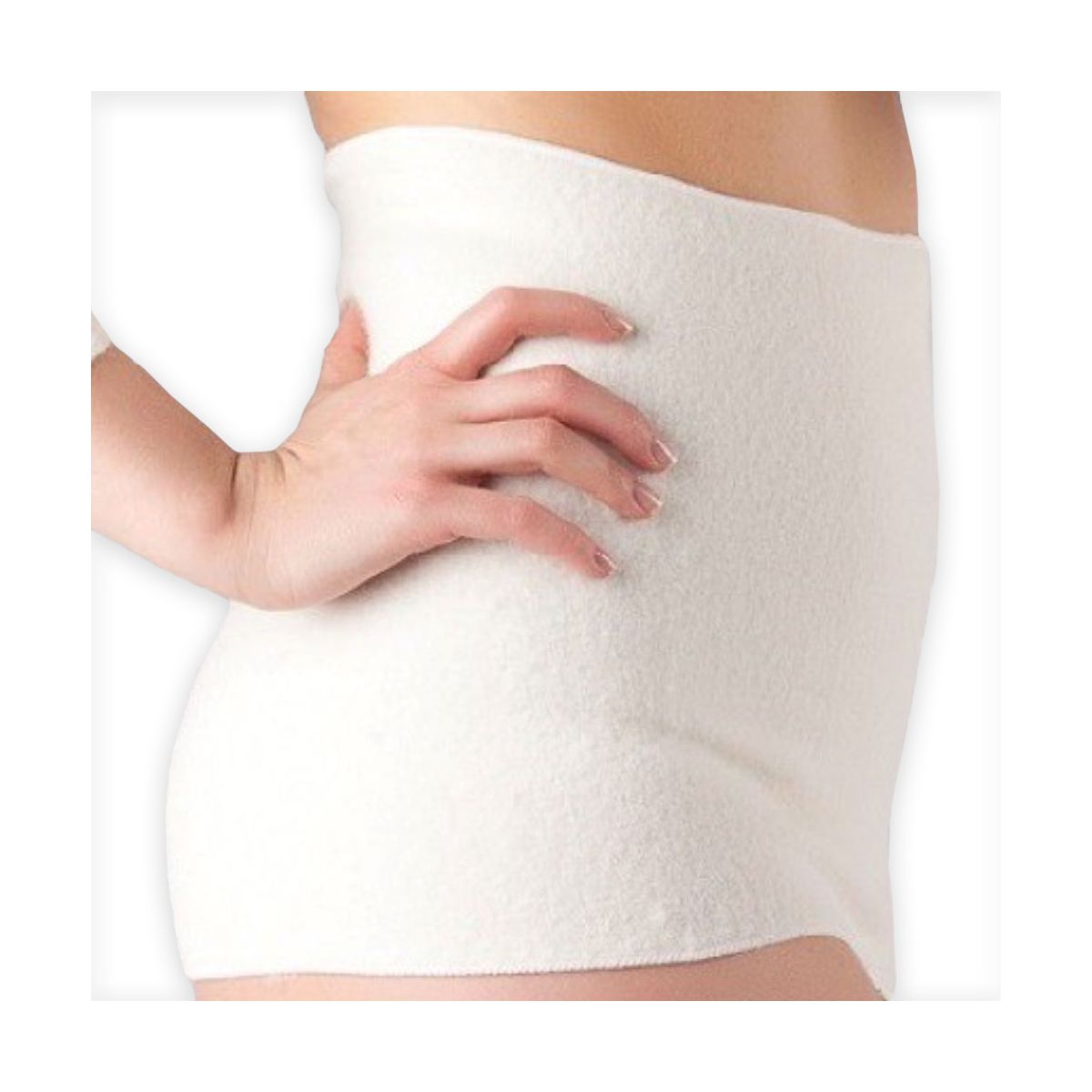 CIZETA juosmens įtvaras su angora HWBAK0, L/XL dydis , N1 - 