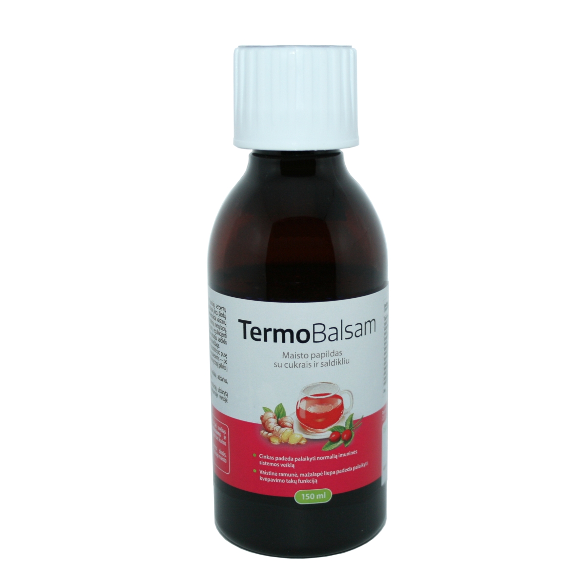 TermoBalsam, sirupas 150 ml - 