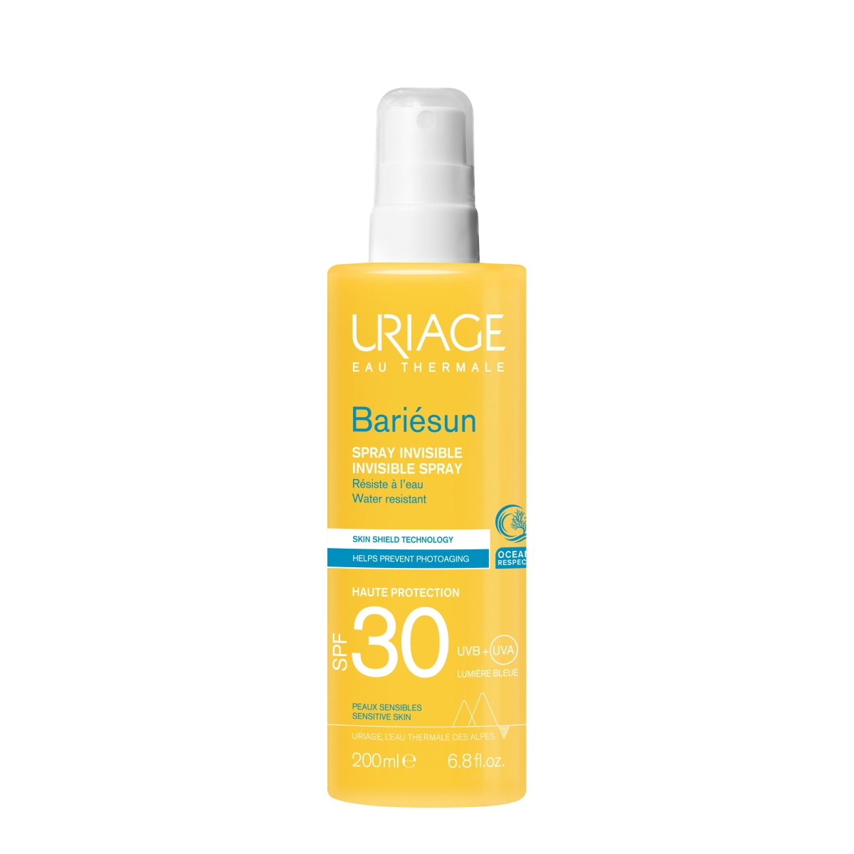 URIAGE purškalas BARIESUN SPF30, 200ml - 