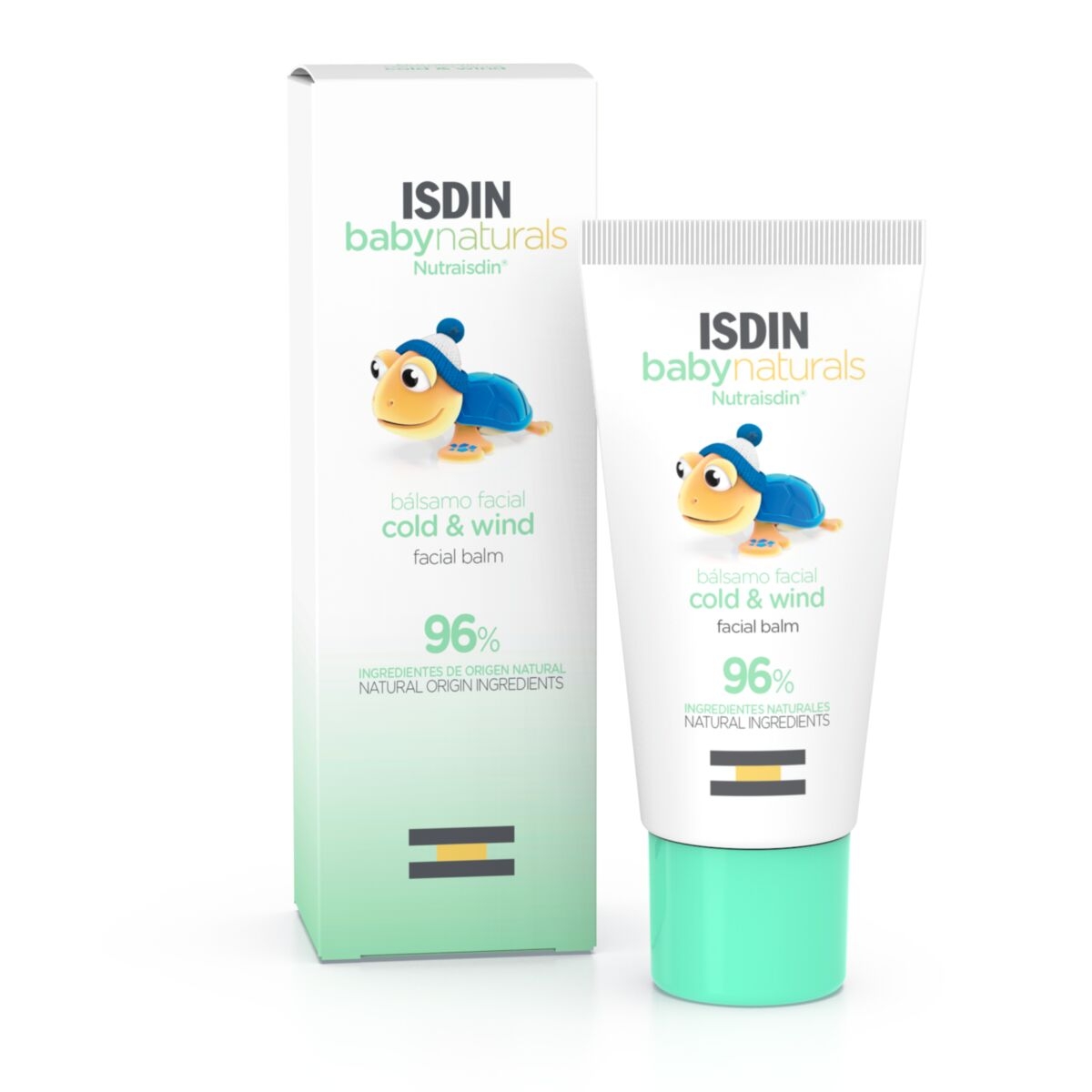 Apsauginis kremas nuo šalčio ir vėjo BABYNATURALS COLD & WIND, 30ml - 