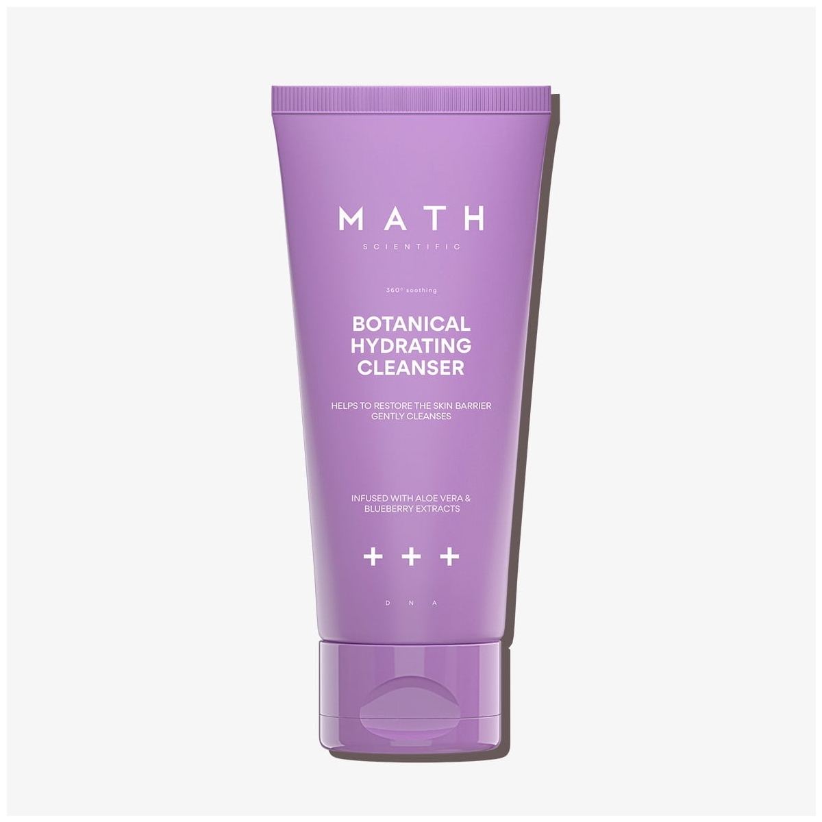 MATH BOTANICAL HYDRATING CLEANSER Gelinis prausiklis 200ml
