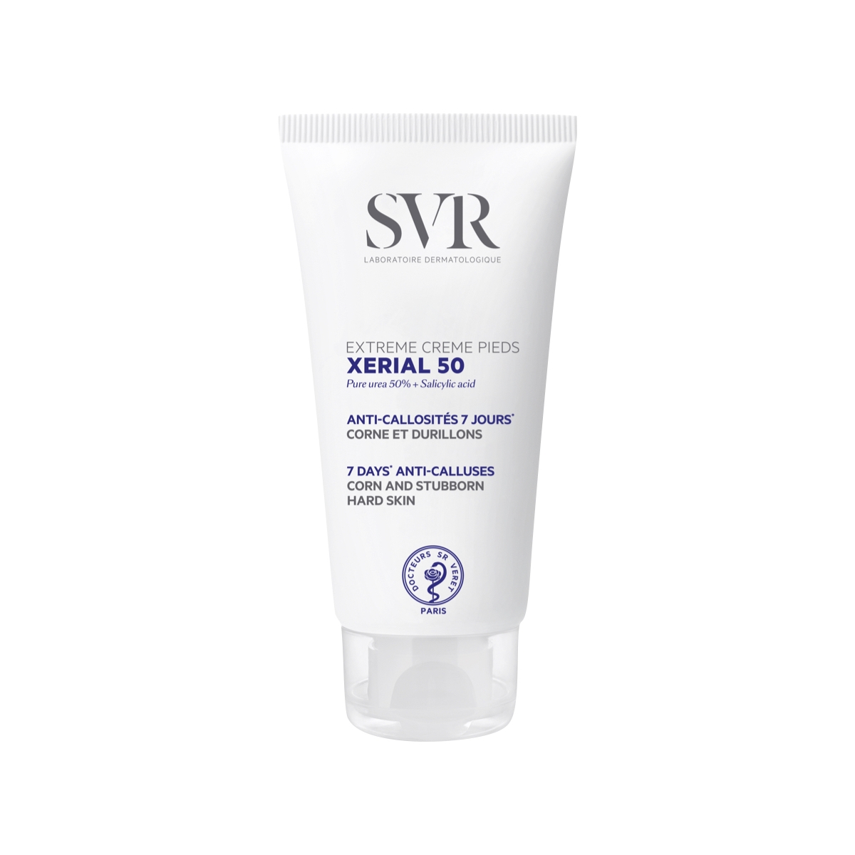 SVR pėdų kremas su 50 % šlapalo XERIAL 50, 50ml - 