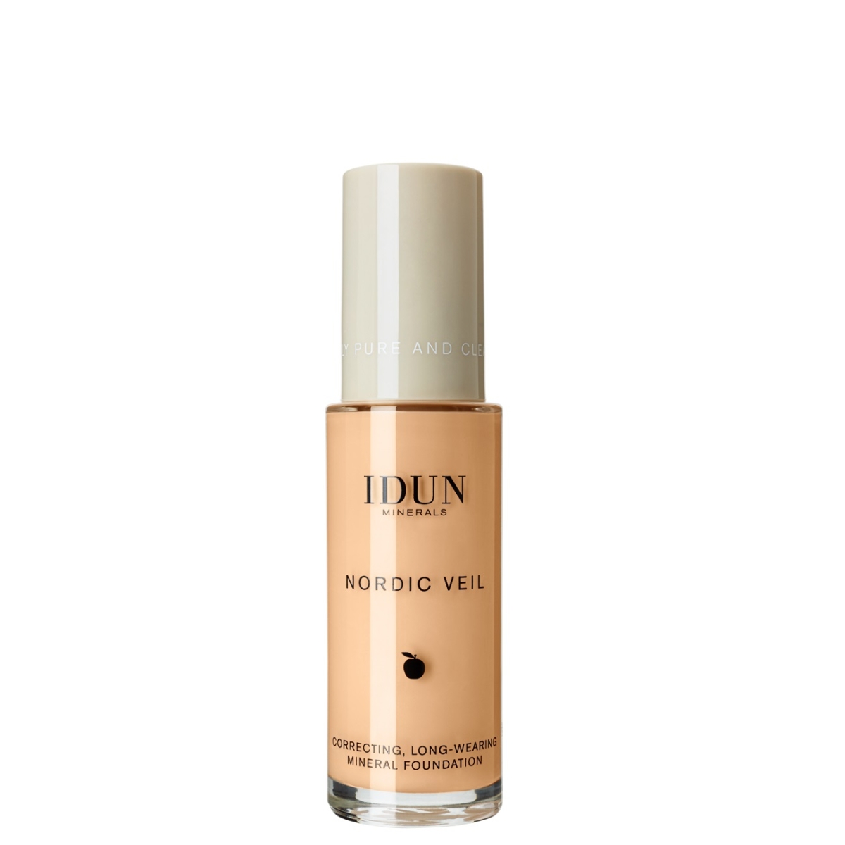 IDUN MINERALS skystas makiažo pagrindas VEIL FREJA Nr. 1306, 26ml - 