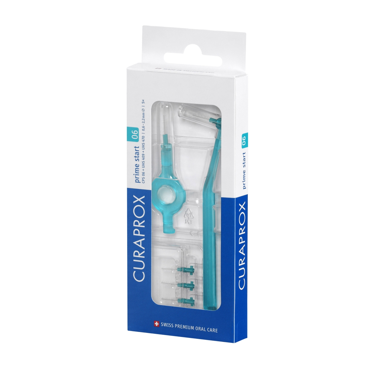 CURAPROX tarpdančių šepetėliai CPS PRIME START 06, N5 - 