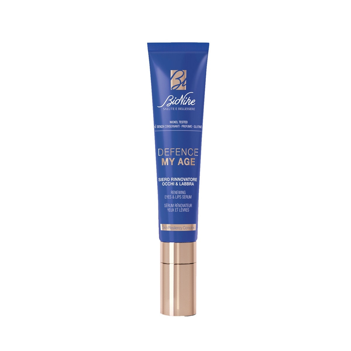 BIONIKE paakių ir lūpų srities serumas DEFENCE MY AGE, 15ml - 