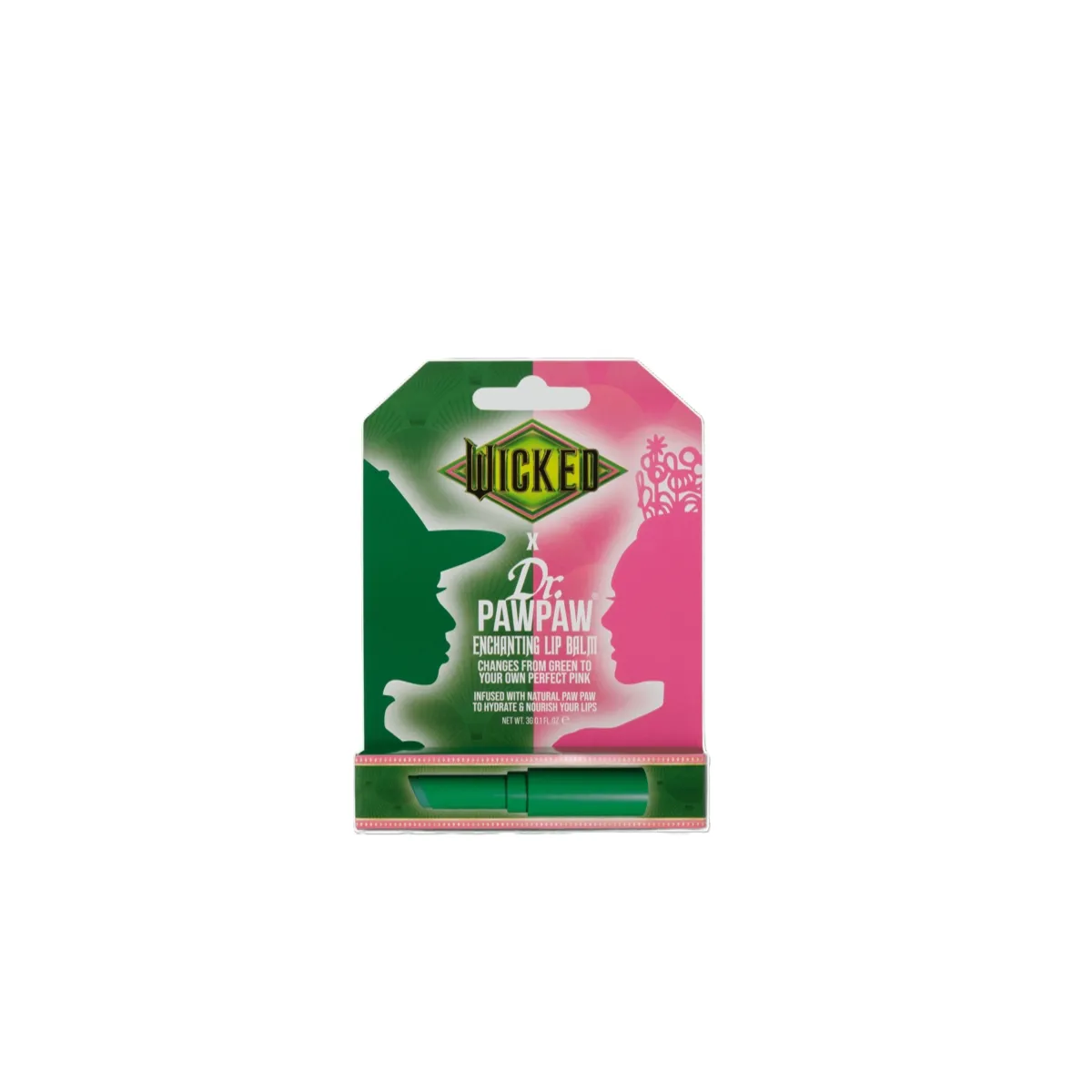 Dr. PAWPAW balzamas pieštukas lūpoms WICKED x ENCHANTING -  1