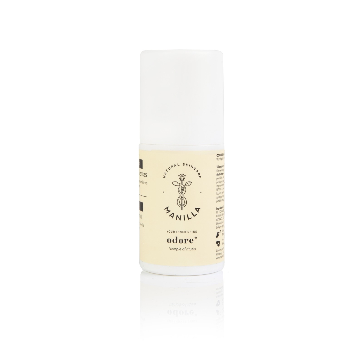 MANILLA natūralus dezodorantas ODORE, 50ml - 