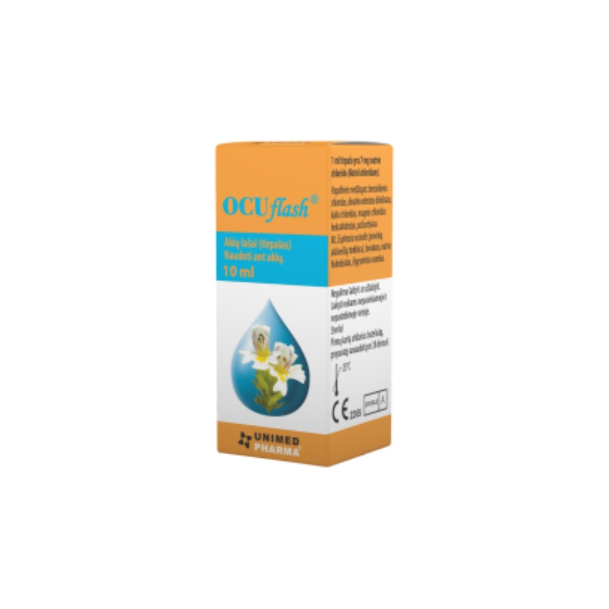 OCUflash® akių lašai 10 ml - 