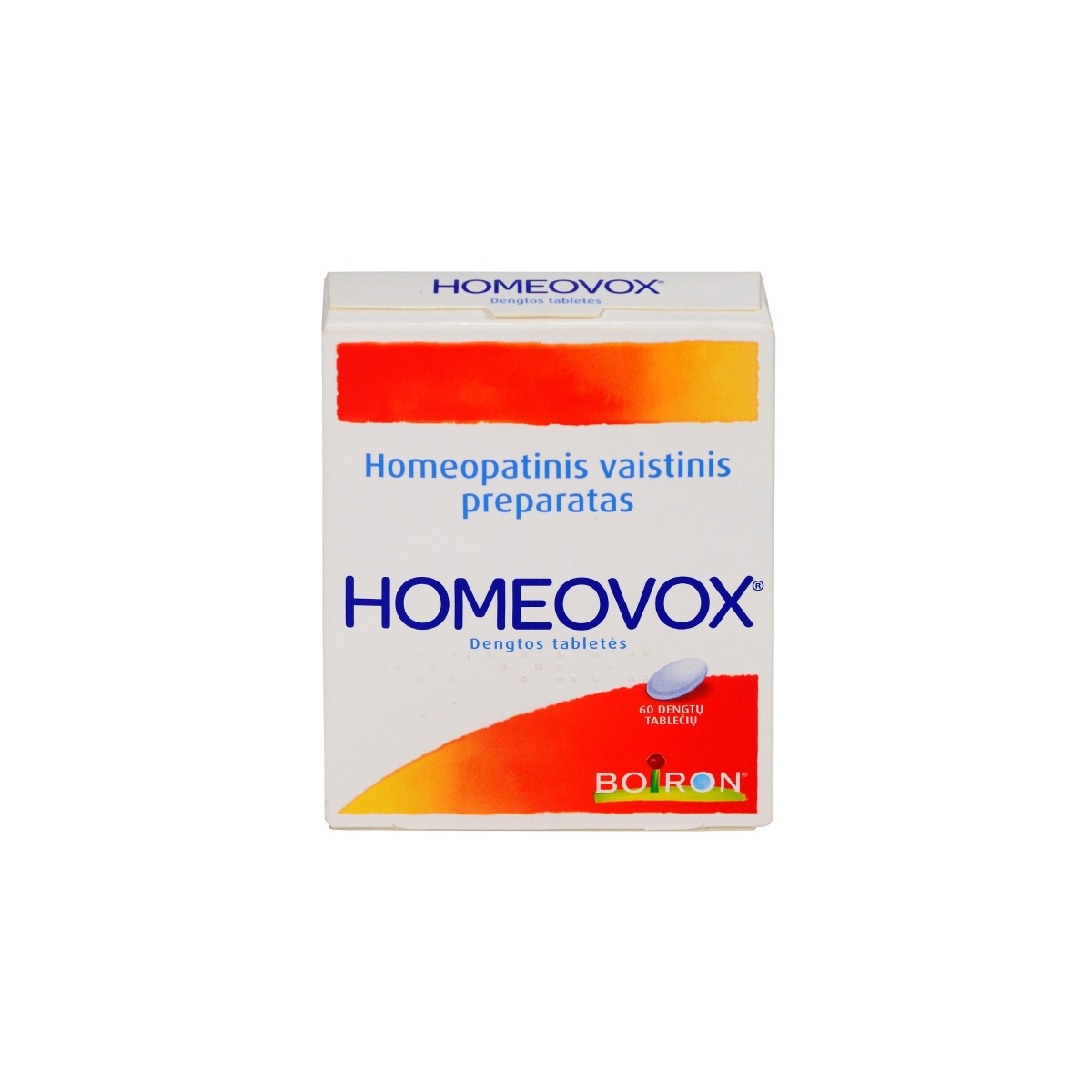 Homeovox tab. N60 - 