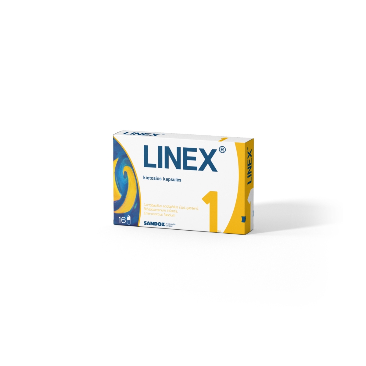 Linex caps. N16 (lizd.plokšt.) - 
