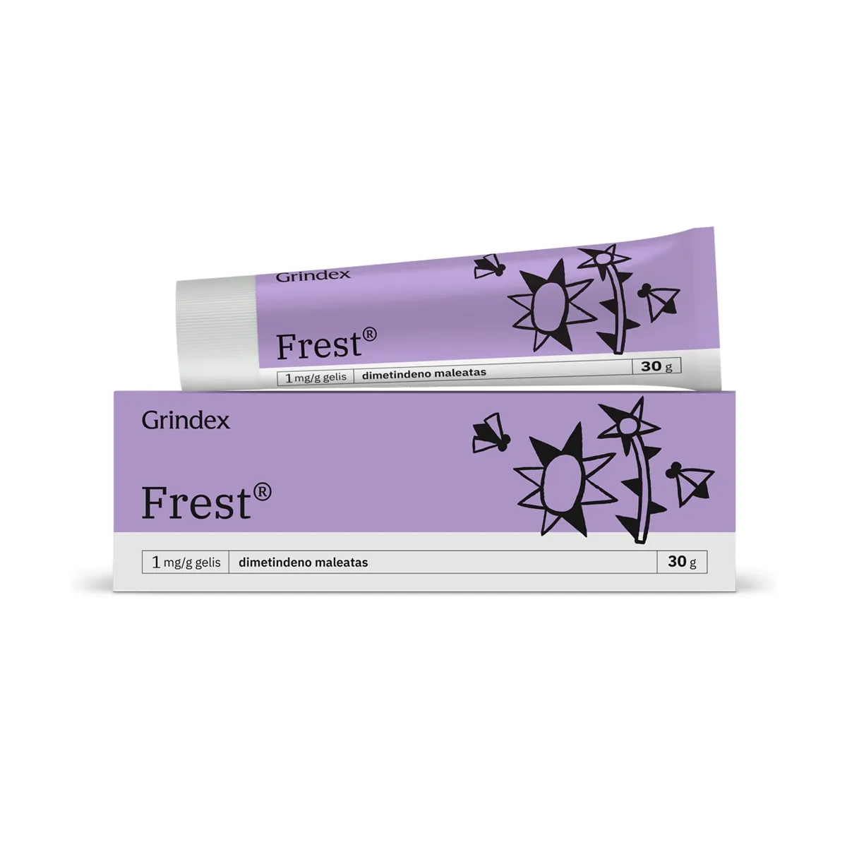 Frest 1mg/g gelis 30g -  1