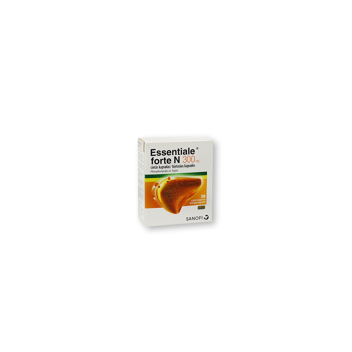 Essentiale forte N 300mg caps. N30 - 