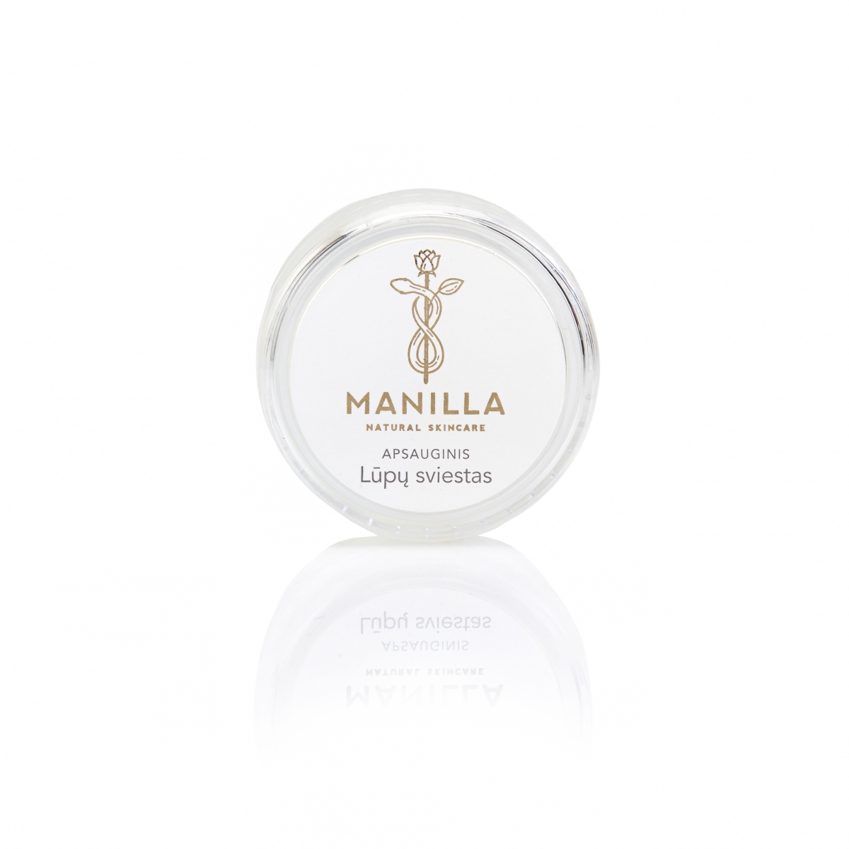 MANILLA apsauginis lūpų sviestas SILENTIUM, 10ml - 