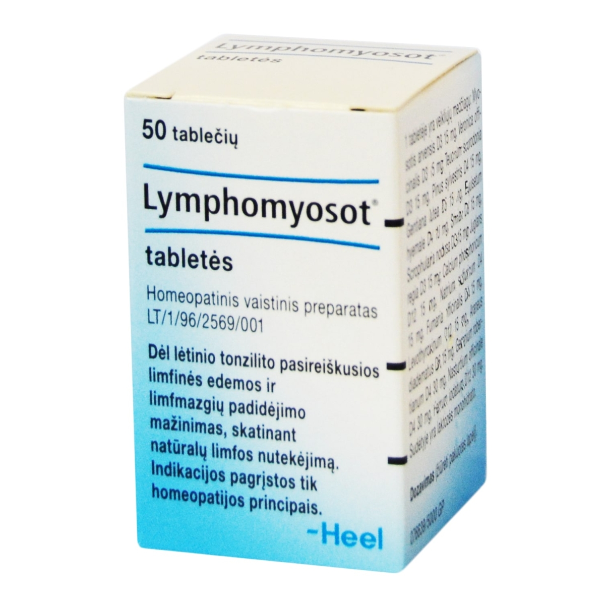 Lymphomyosot tab. N50 - 