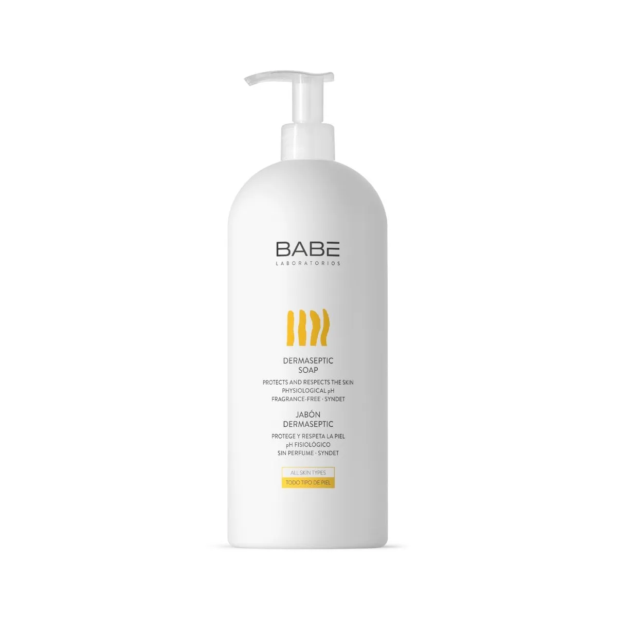 BABÉ dermaseptinis skystasis muilas BODY, 1000ml - 