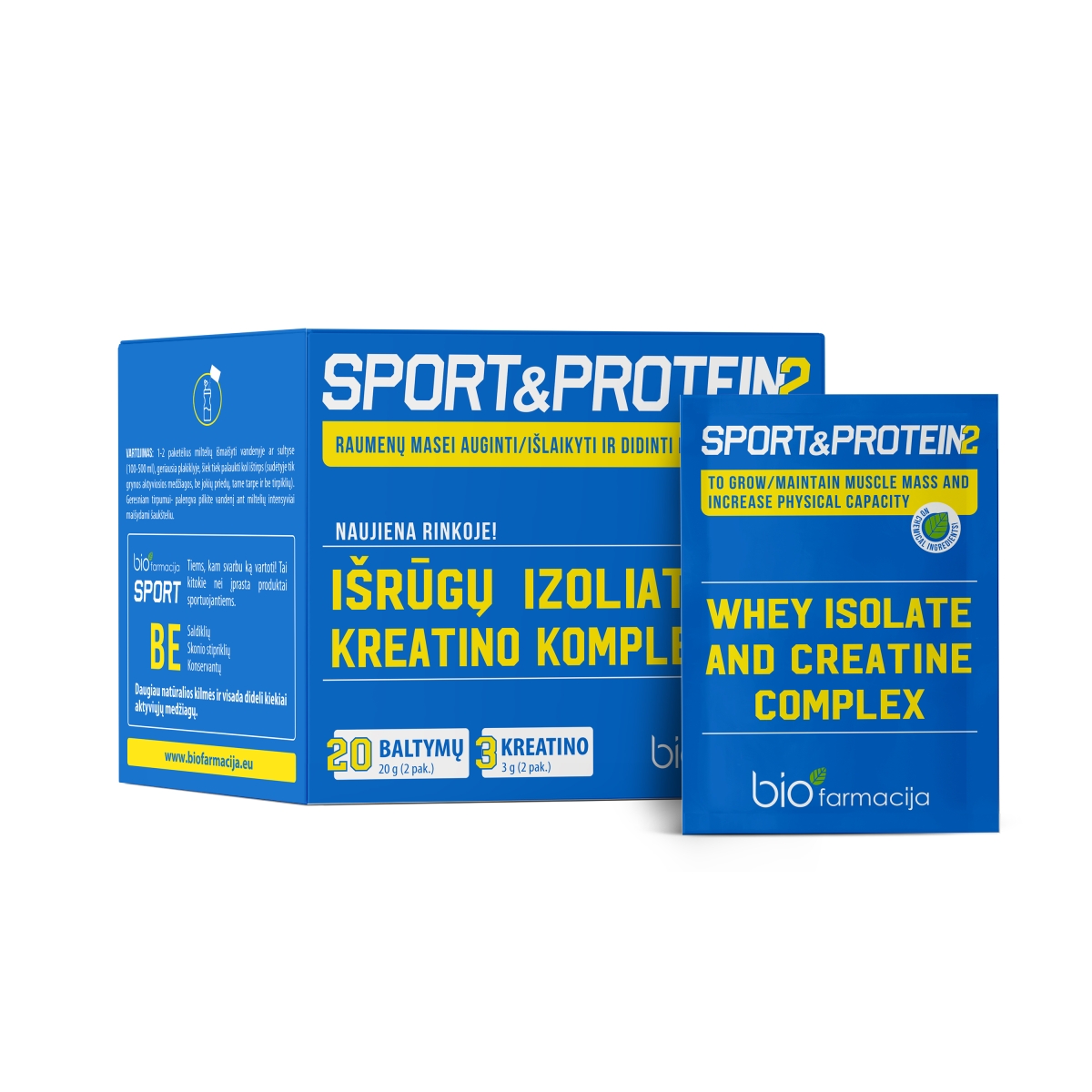 SPORT&PROTEIN2, N28 - 